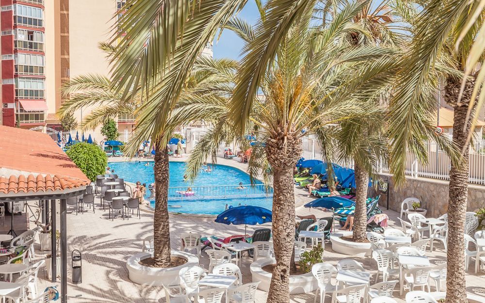 Hotel Cabana Benidorm Exterior foto