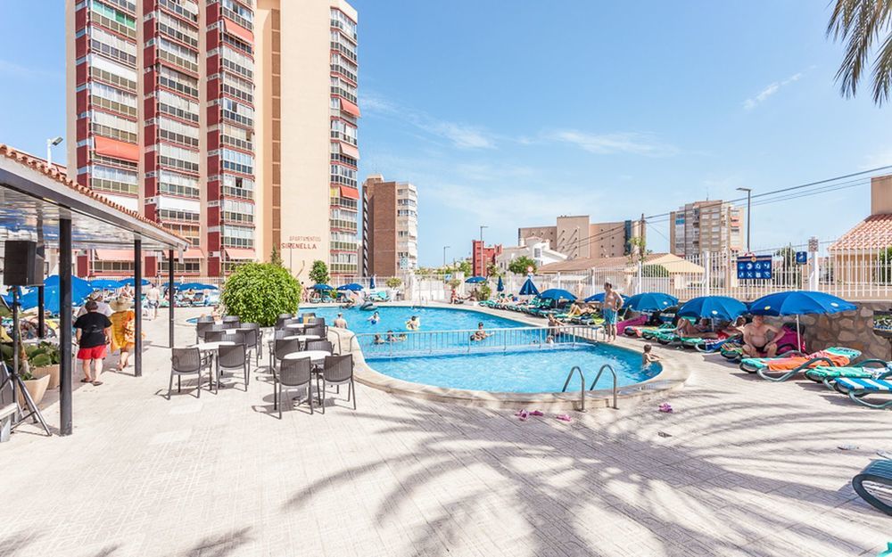 Hotel Cabana Benidorm Exterior foto